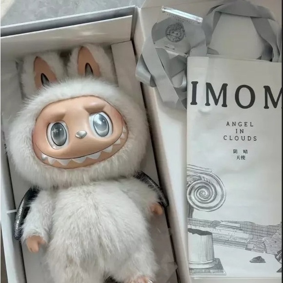 BRAND NEW 🆕 AUTHENTIC ANGEL IN THE CLOUDS, ZIMOMO & TOTE BAG - Picture 2 of 2